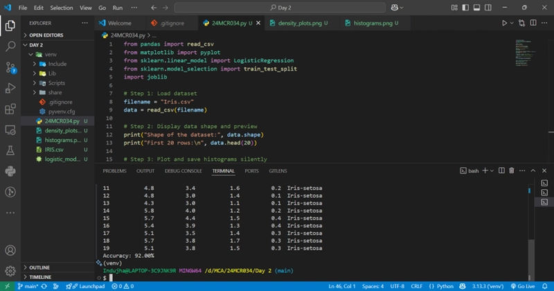 From Code to Container: My Journey with Docker and Python