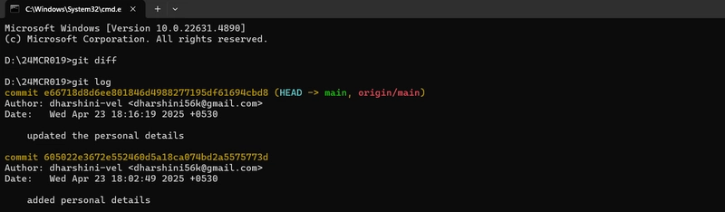 ML DAY 2 GIT ADVANCE COMMANDS