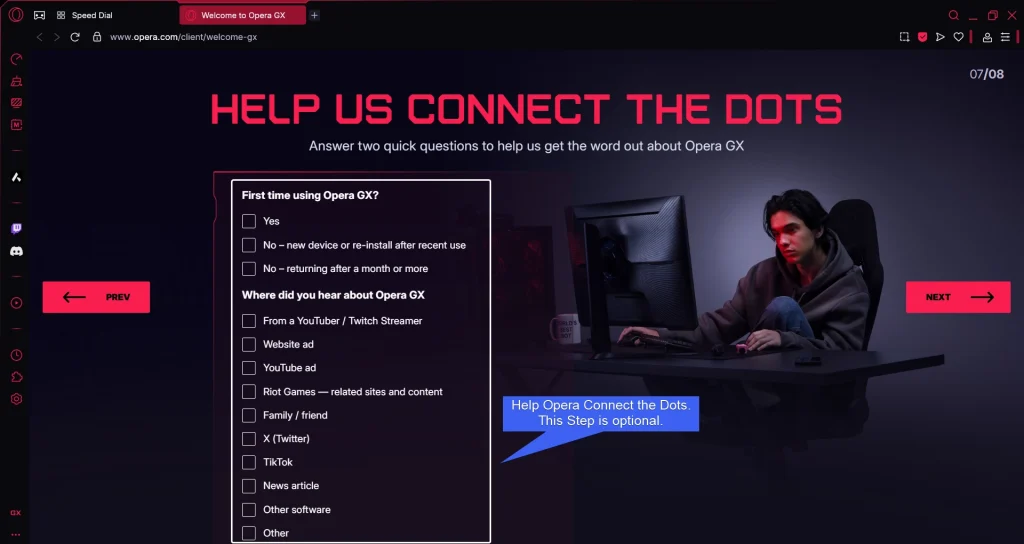 Help Opera Connect the Dots