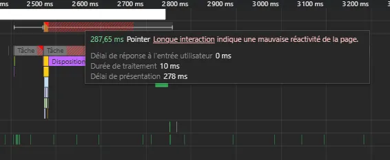 Profiling after OnPush change detection