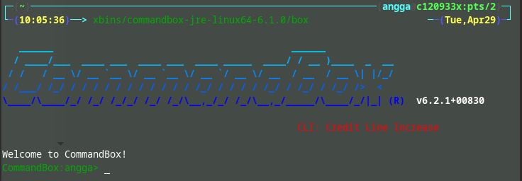 How to run SF7 lucee on linux