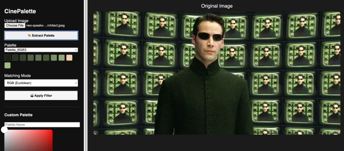 he Matrix Reloaded (2003)