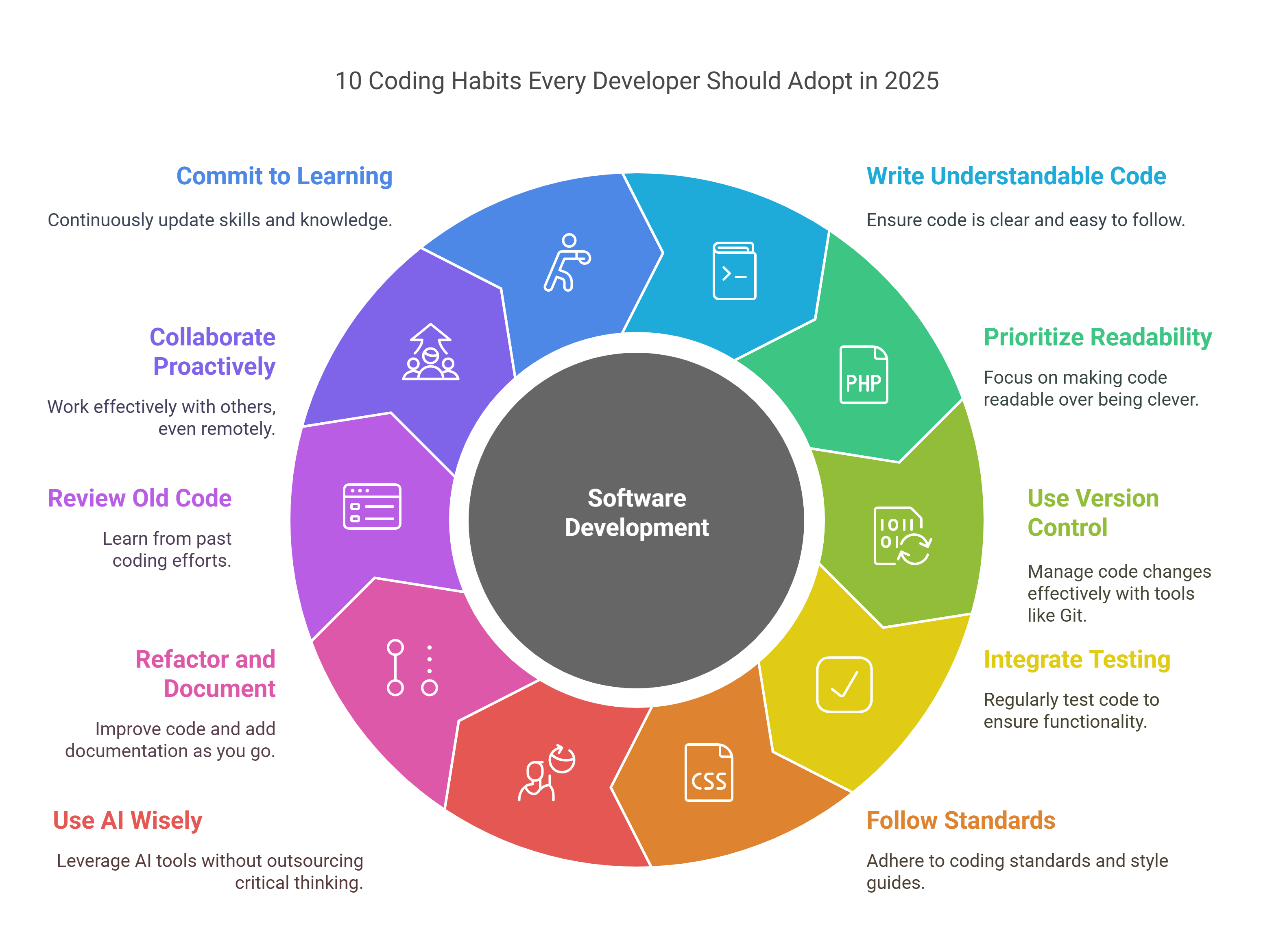10 Coding Habits Every Developer Should Adopt in 2025