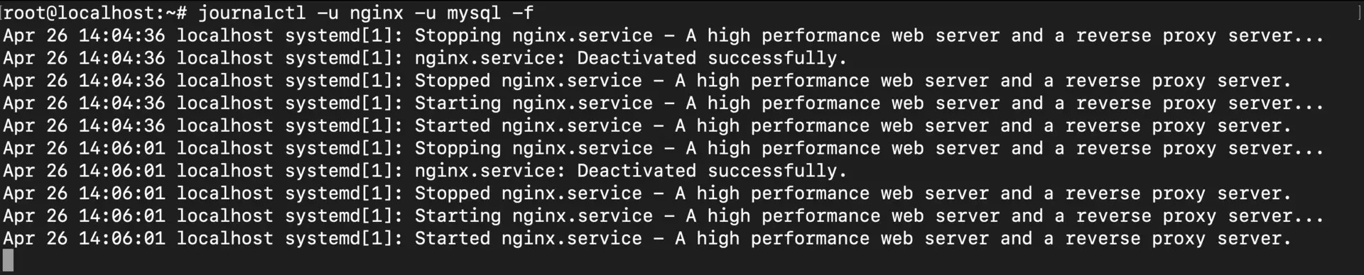 mysql