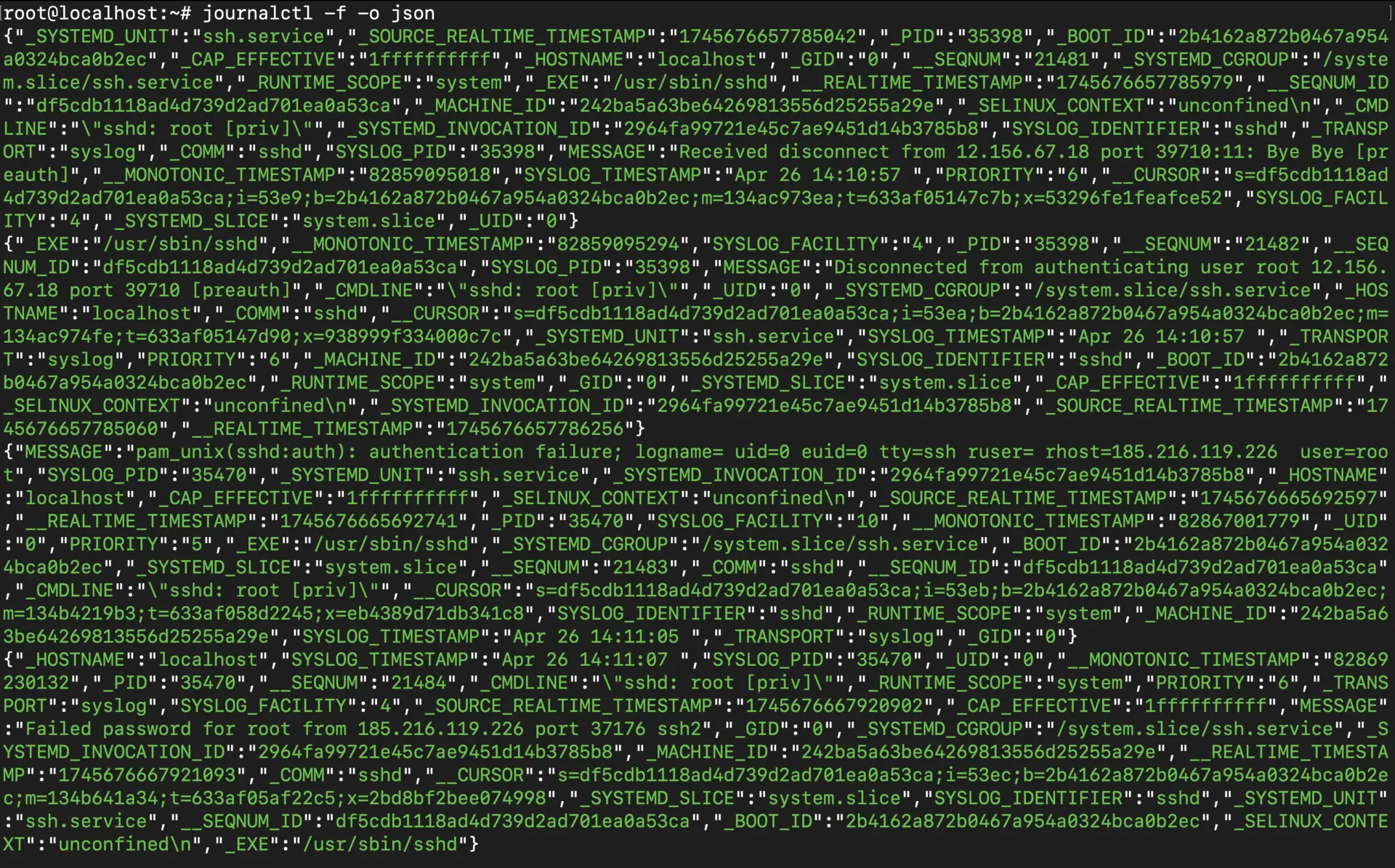 json