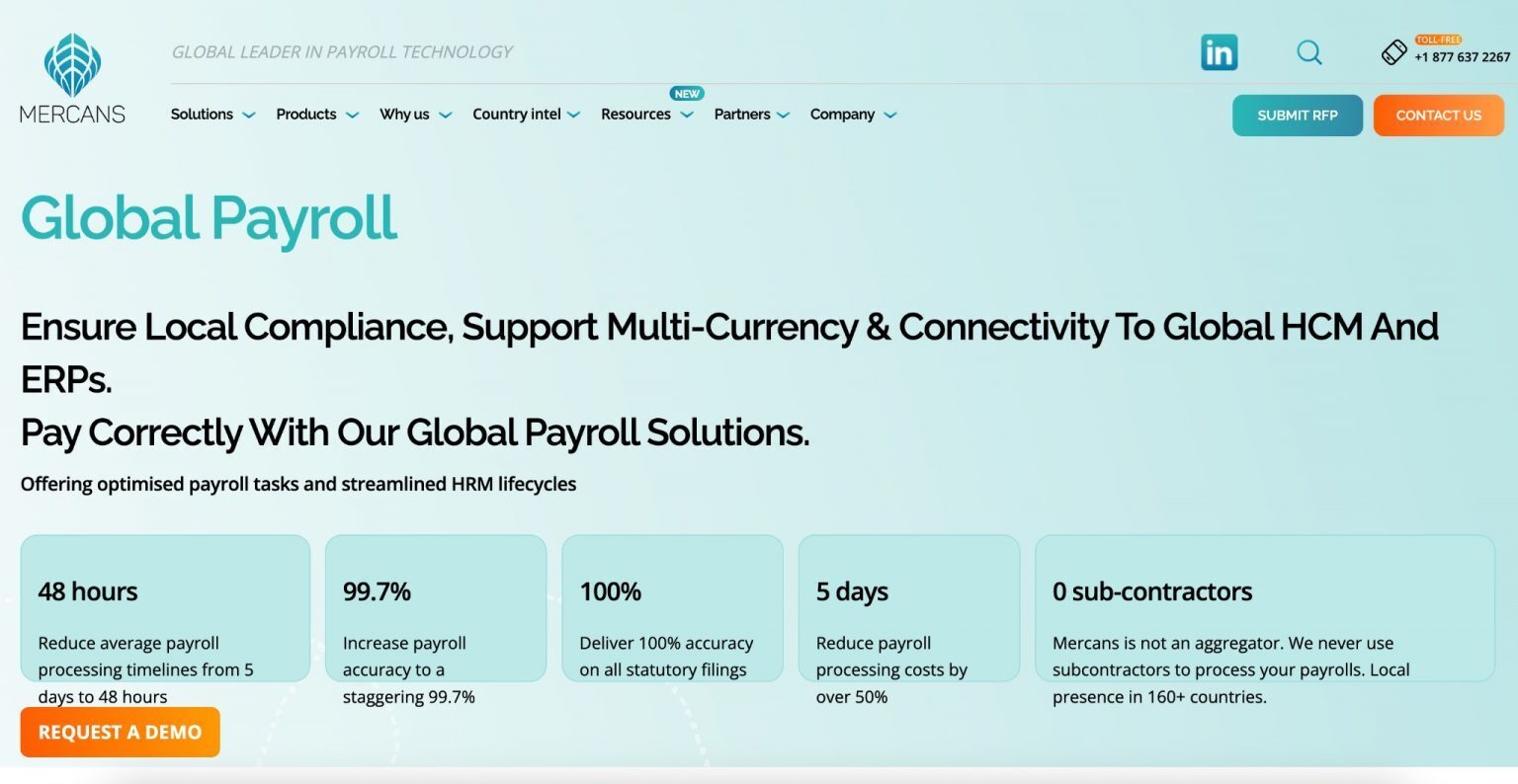 mercans global payroll outsourcing