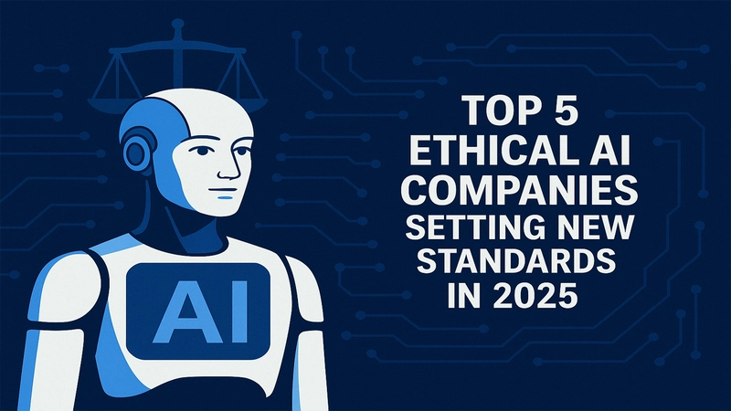 Top 5 Ethical AI Companies Setting New Standards in 2025