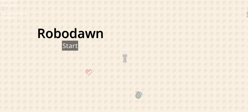 Robodawn: Smash Robots, Don't Die