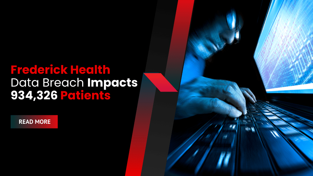 Frederick Health Data Breach Impacts 934,326 Patients