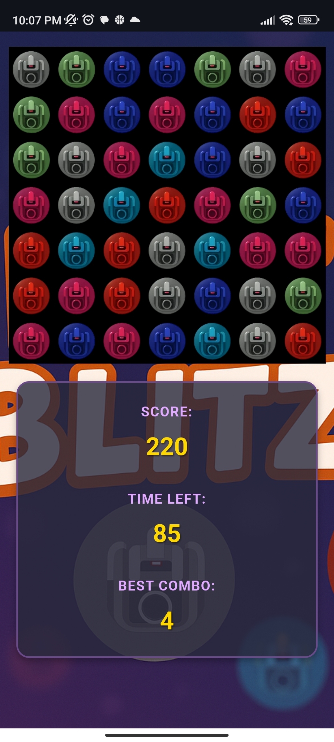 Mobile View Screenshot