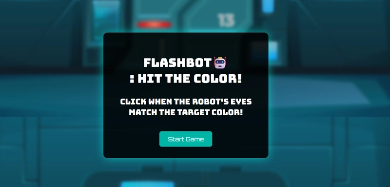 🚀 Flashbot: The Color Click Challenge!