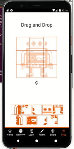 Gestures in Appium - Part 7- Drag and Drop