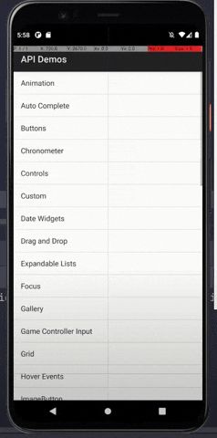 Flick Vertically in Appium