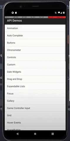 Gestures in Appium - Part 5 - Swipe (Vertical/Horizontal)