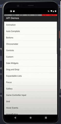 Swipe Vertically in Appium