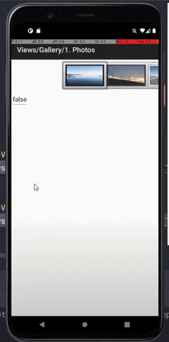 Swipe Horizontally in Appium