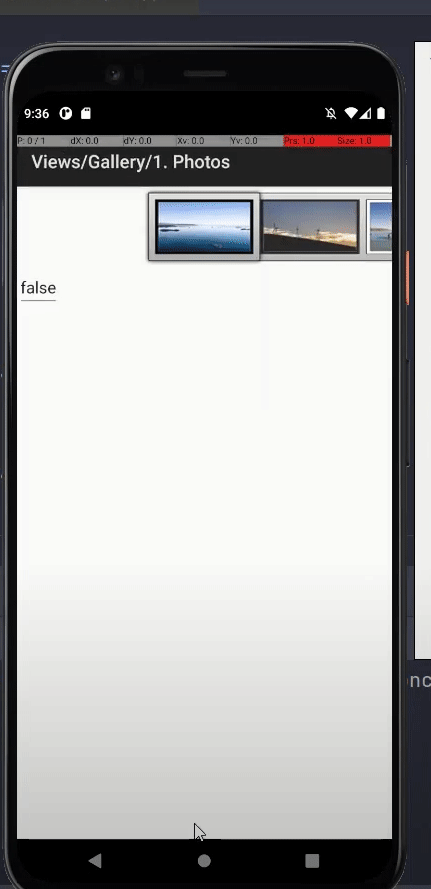 Scroll Horizontally in Appium