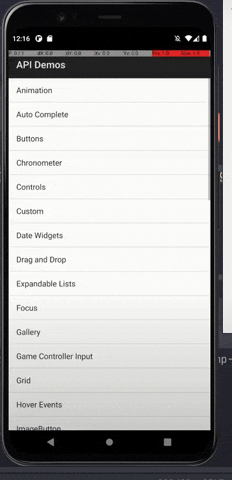 Search for Element by Scrolling in Appium