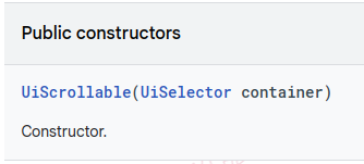 UiScrollable Constructor