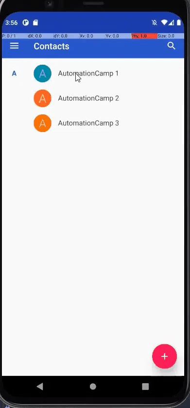 Gestures in Appium - Part 3- Press and Hold (Long Press)