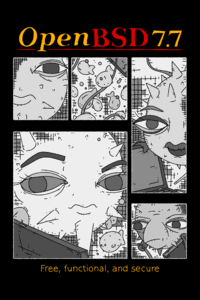 OpenBSD Upgrade 7.6 to 7.7