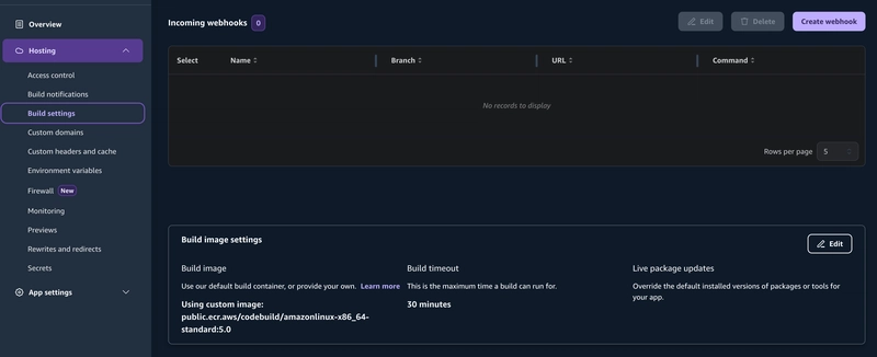 Using Docker in AWS Amplify Builds: A Step-by-Step Guide