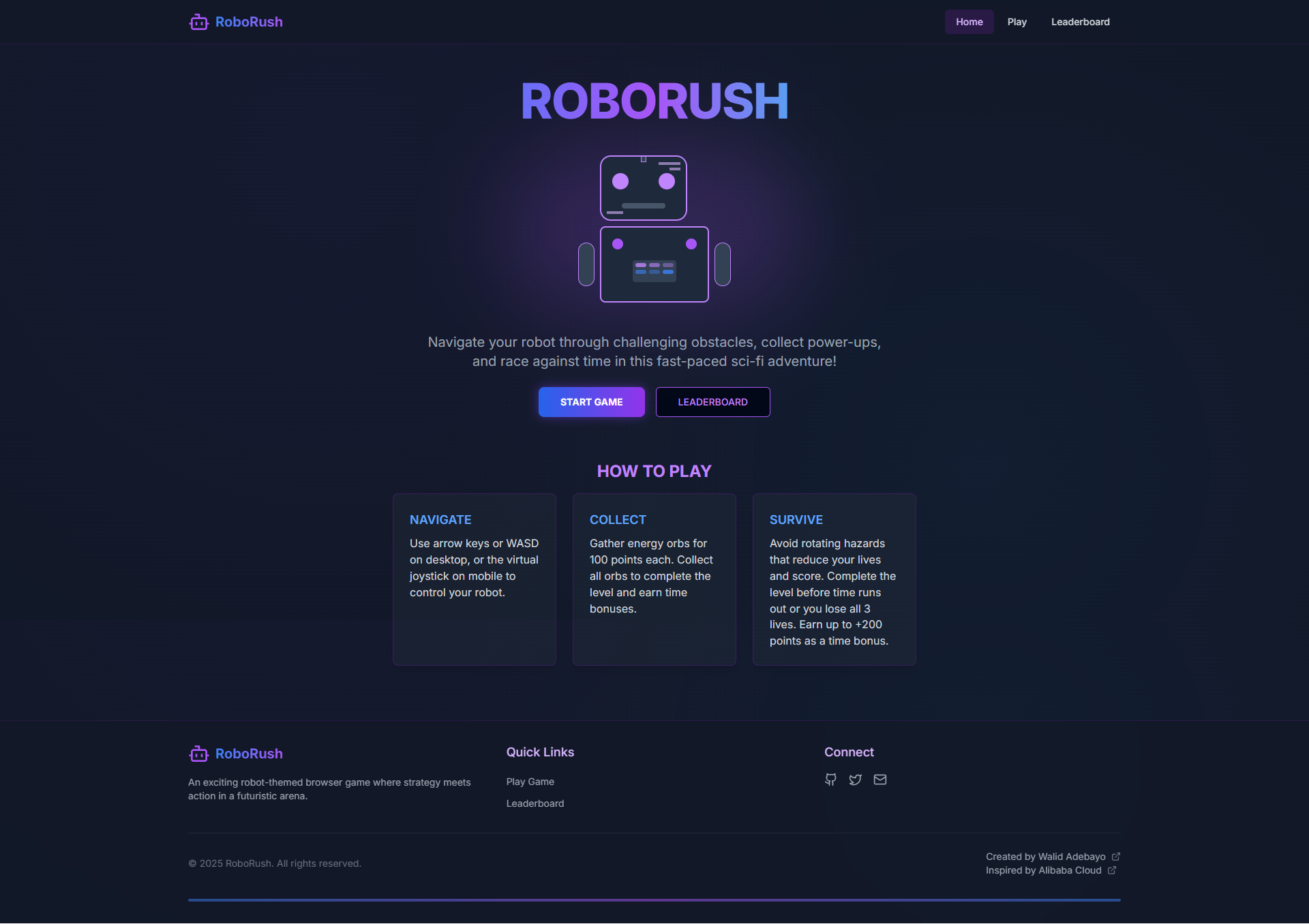 RoboRush Gameplay