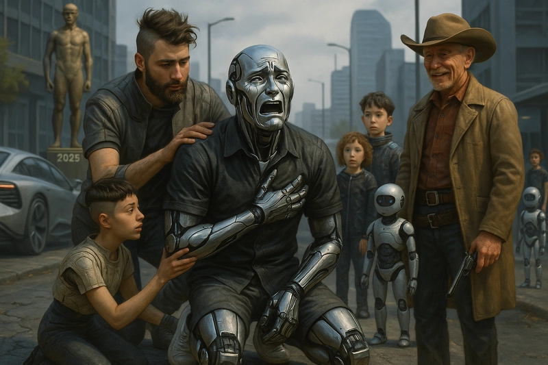 From Silent Machines to Emotional Beings: The Evolution of Robots and the Pursuit of Feelings.