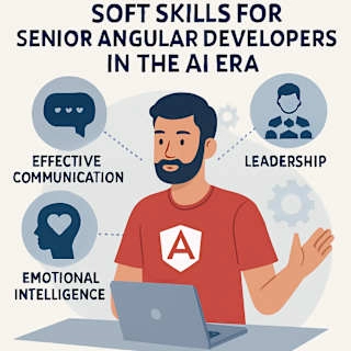 Beyond the Code: How Soft Skills Empower Senior Angular Developers to Lead, Collaborate, and Inspire