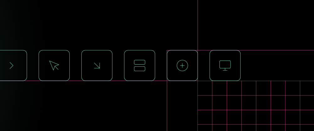 A imagem apresenta ícones genéricos alinhados lado a lado horizontalmente e centrlizados com grafismos em formas de linhas compondo o layout