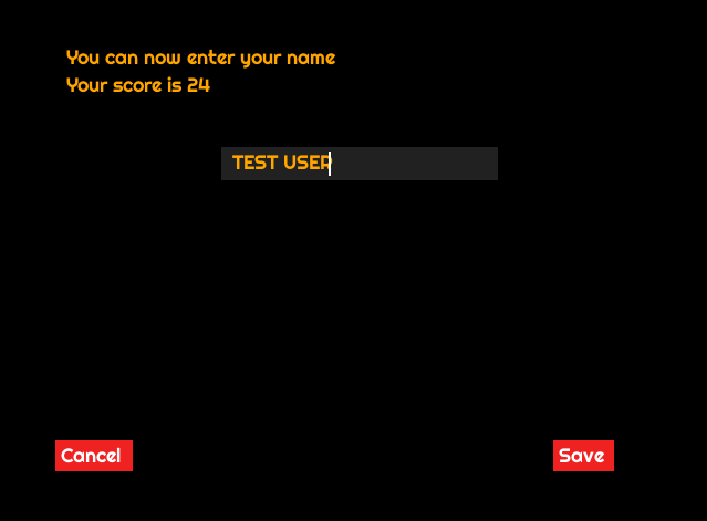 Opening page