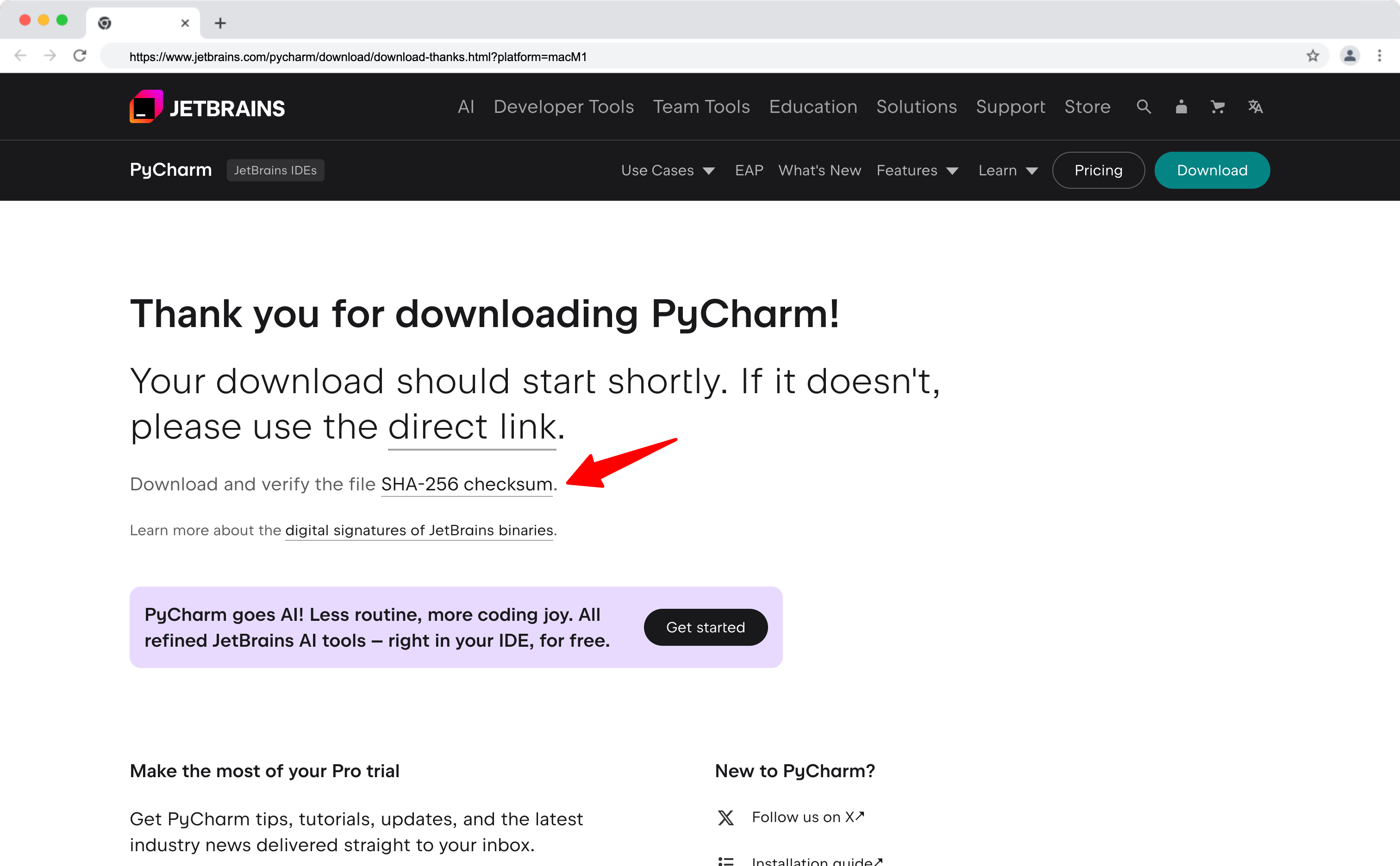 Example Download