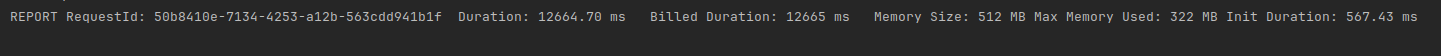 Run Duration and Memory