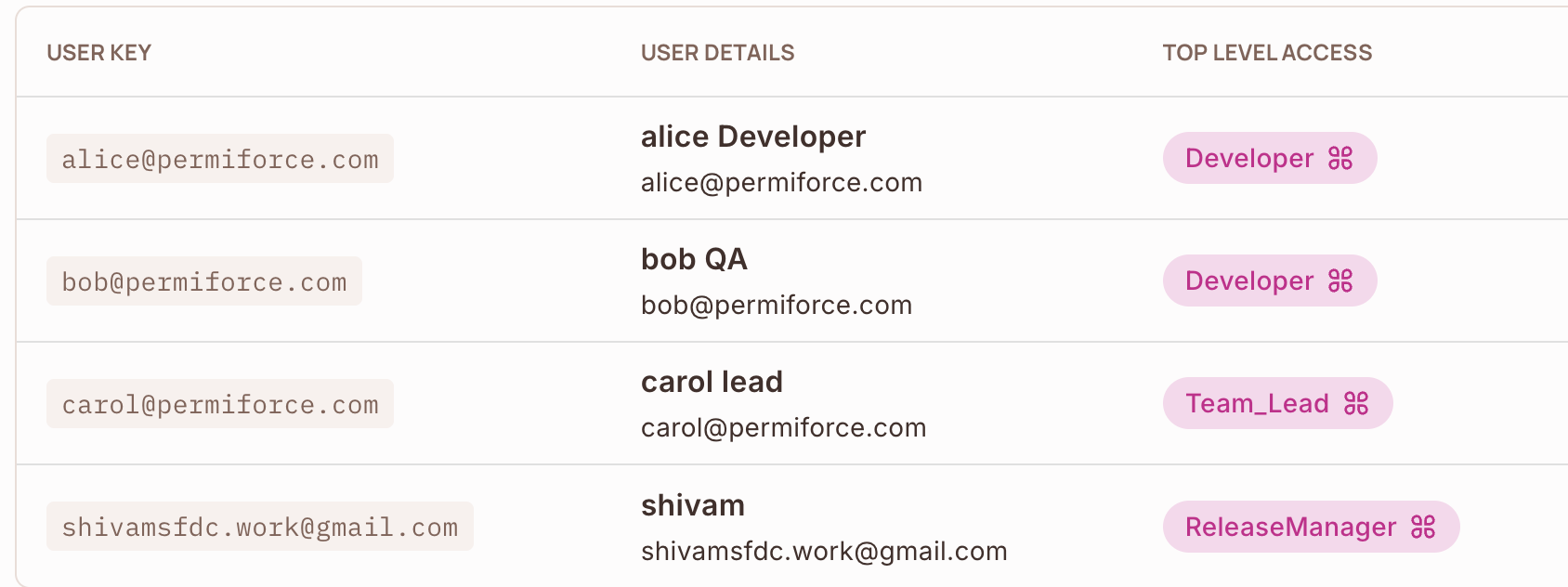 User Roles Image