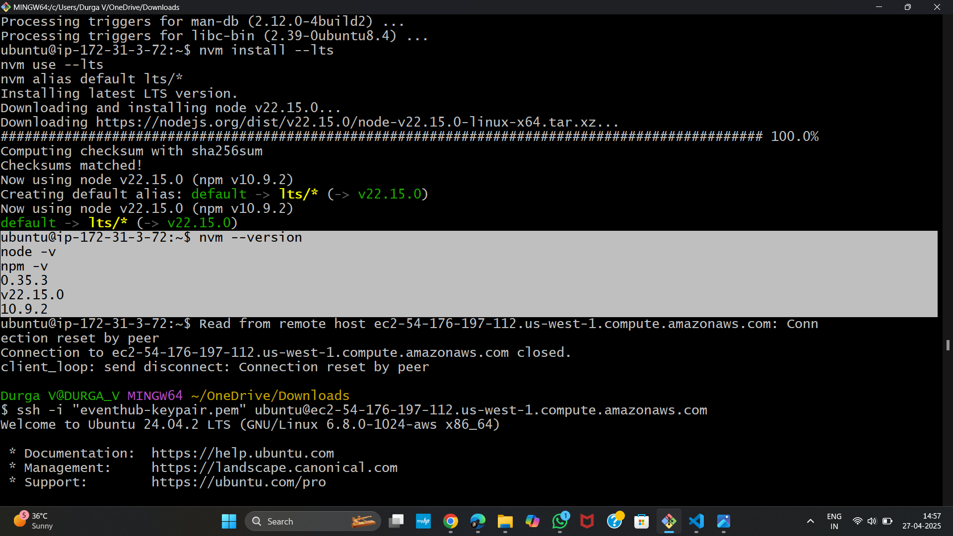 Node.js Installation