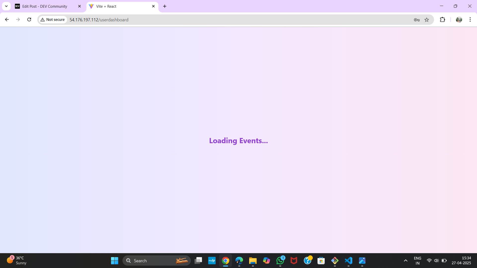 Login Success