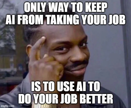 Just AI Meme