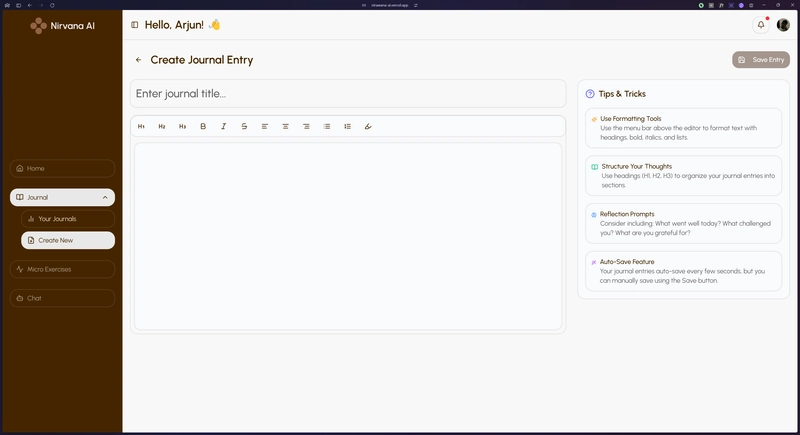 Nirvana.AI - We Built a Personal OS for Your Mind