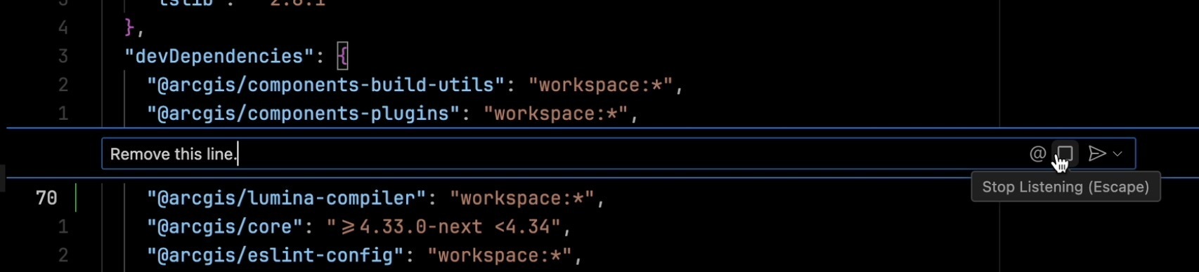 VS Code Speech adds a voice input option for GitHub Copilot Chat