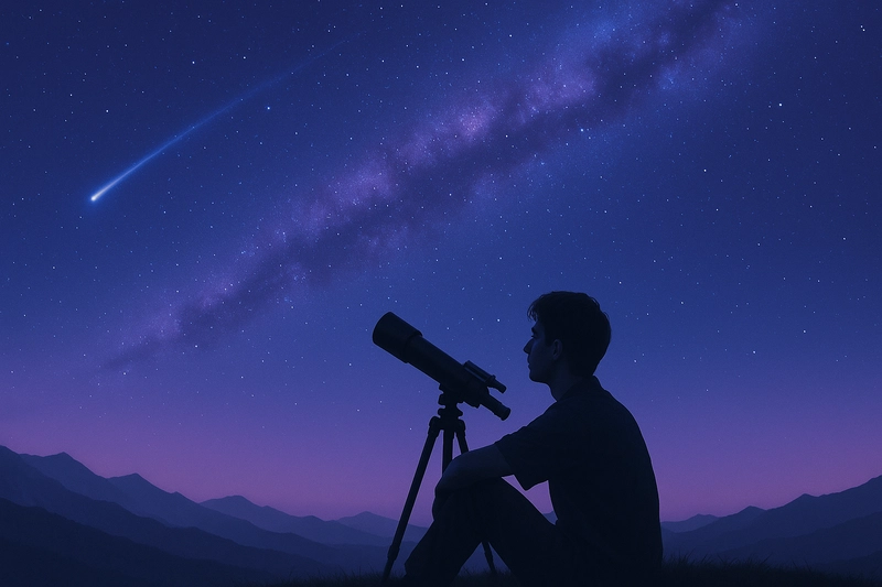 From Stargazing to Programming: How the Cosmos Guided My Journey