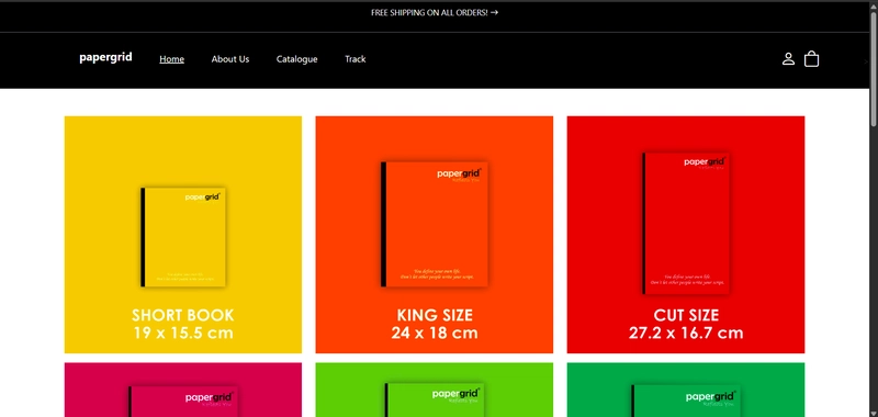 Cloned Two New Websites with Bootstrap! 🚀 (Papergrid + Restaurant Landing Page