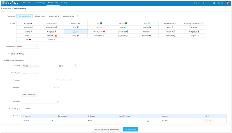 Data Masking in Real-time Replication