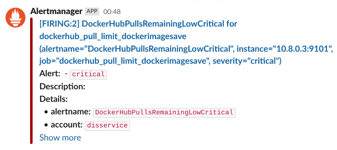 Slack Alerts