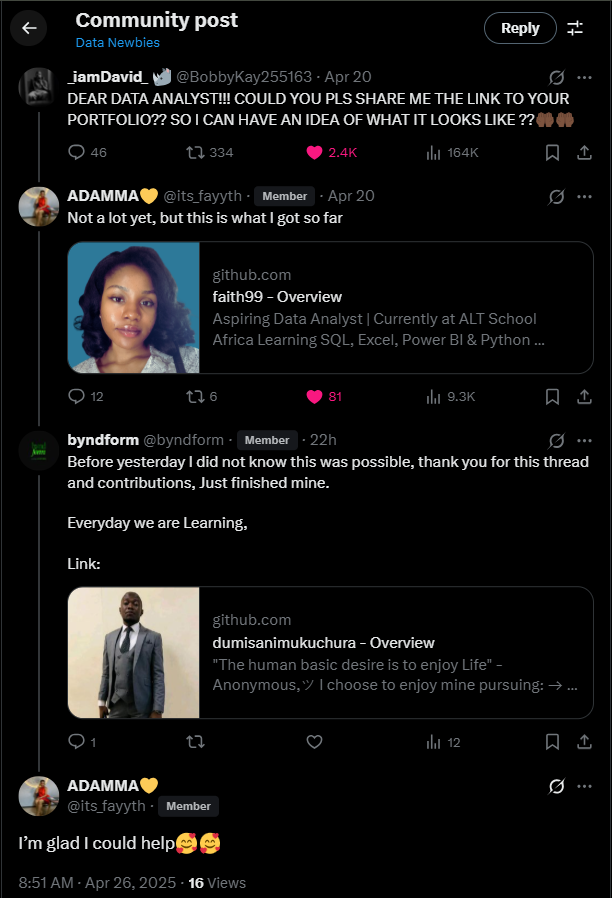 X fka Twitter Screenshot