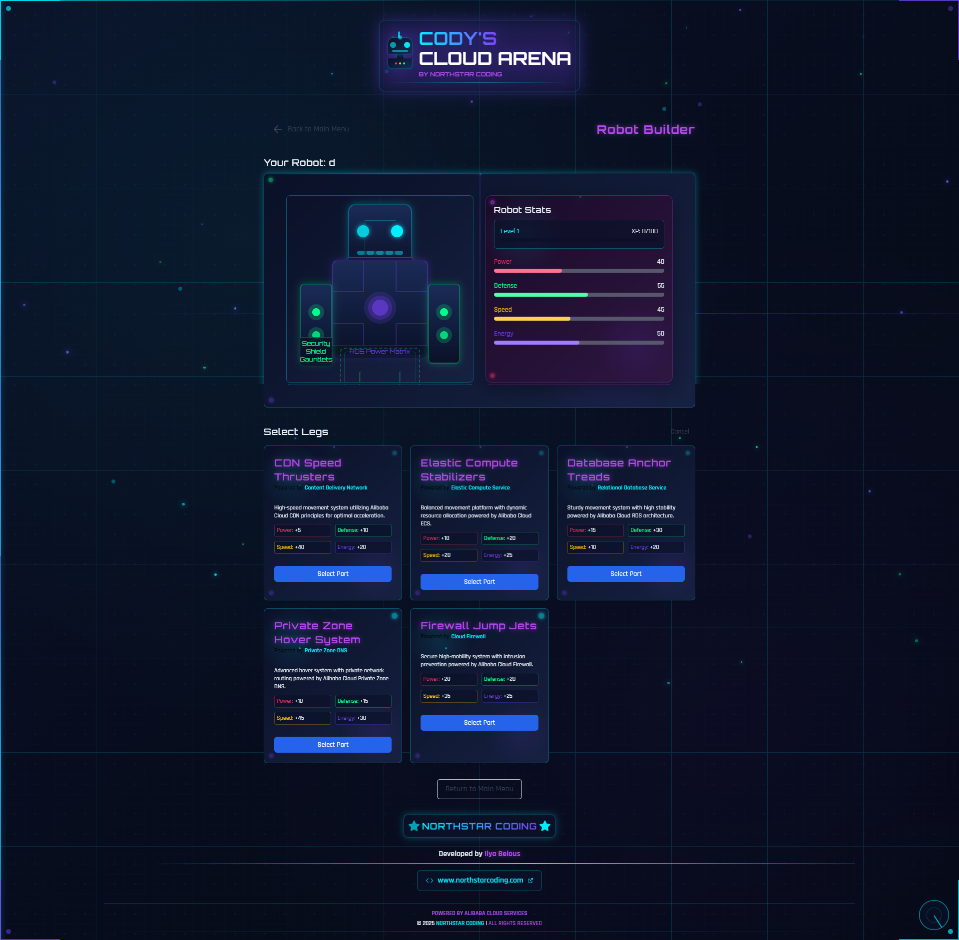 Build Your Robot