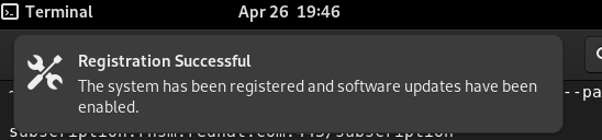registered