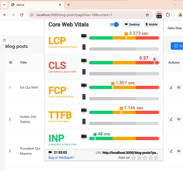 How I Optimized a Refine + Next.js + Ant Design Project for Lightning-Fast Performance 🚀