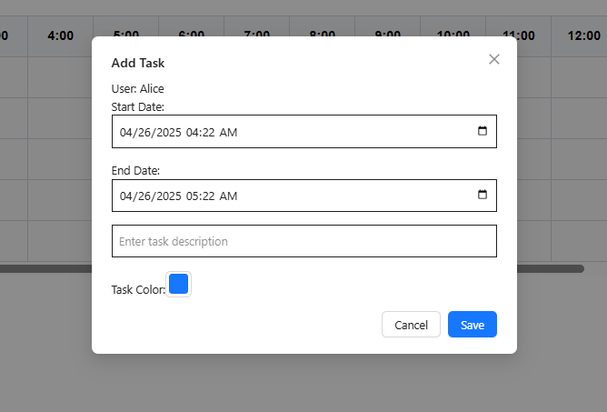 Create a task