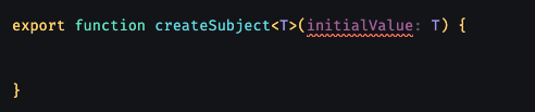 creating subject