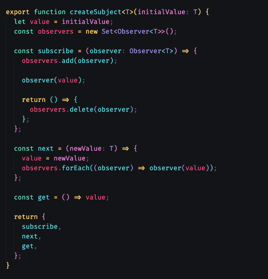get function